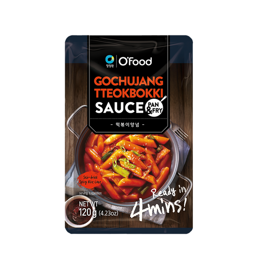 OFOOD GoChuJang Tteobokki Sauce (120g)