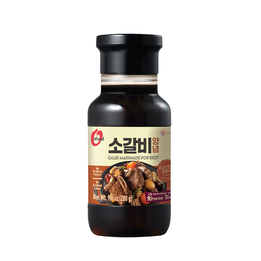 OFOOD Korean BBQ / Beef Kalbi (280g)