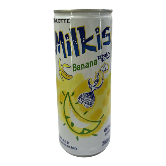 LTE Milkis Cream Soda - Banana Flv (250ml)