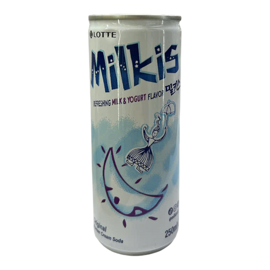 LTE Milkis Cream Soda - Milk & Yoghurt (250ml)