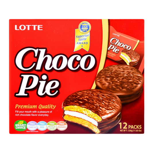 LTE Choco Pie Original L (336g/12p)