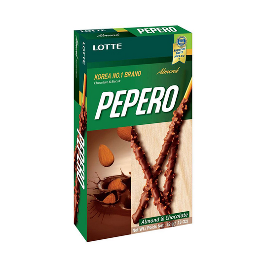 LOTTE Hạnh Nhân / Pepero Almond (32g)