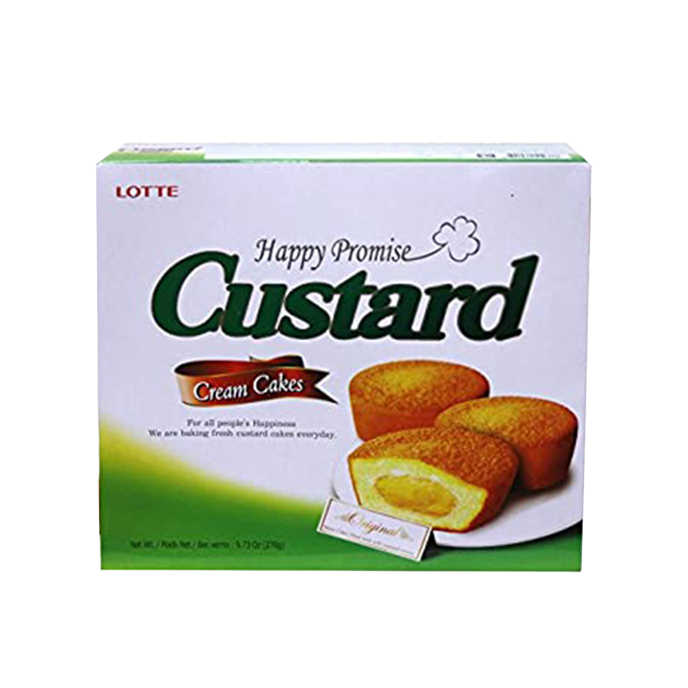 LTE Custard Cream Cake L (12x23g)