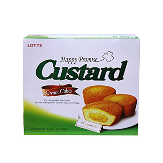 LTE Custard Cream Cake L (12x23g)