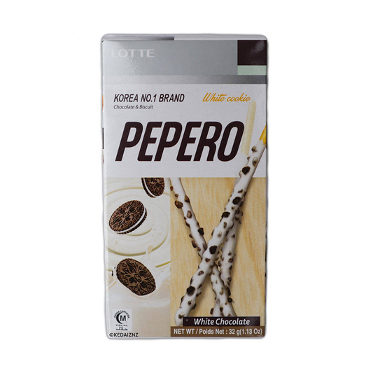LTE Pepero White Cookie (32g)