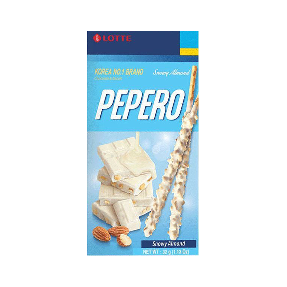 LTE Pepero Snowy Almond (32g)