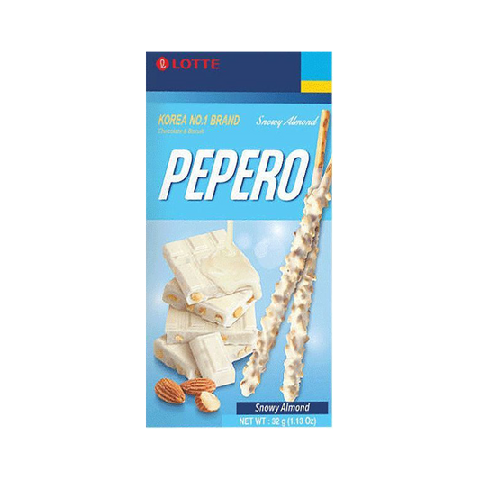LTE Pepero Snowy Almond (32g)