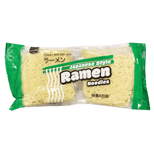 SAMLIP Japanese Style Ramen Noodles (4x160g)