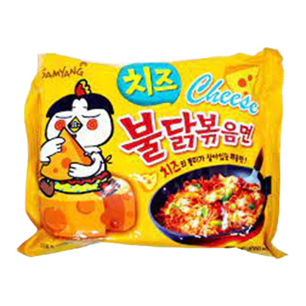 SY Buldak Ramen "Cheese" Multi (8x5x140g)
