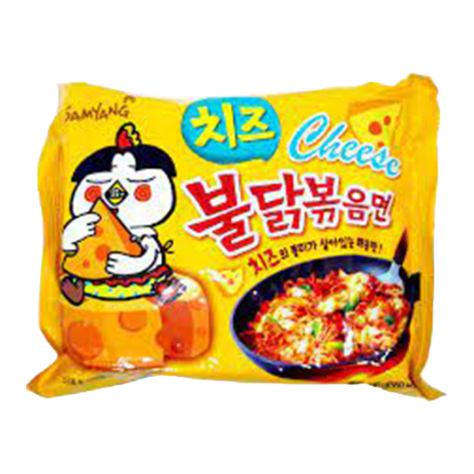 SY Buldak Ramen "Cheese" Multi (8x5x140g)
