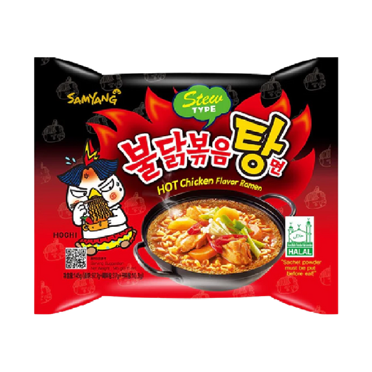 S.YANG Buldak Hot Ckn Ramen Stew Multi (8x5x140g)