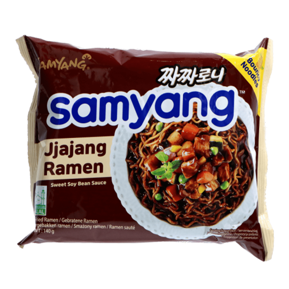 SY Jjajang Ramen Sweet Soy Sauce (20x140g)