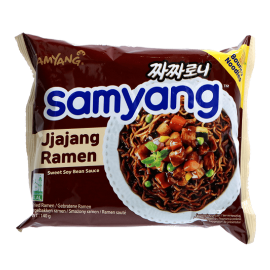 SY Jjajang Ramen Sweet Soy Sauce (20x140g)