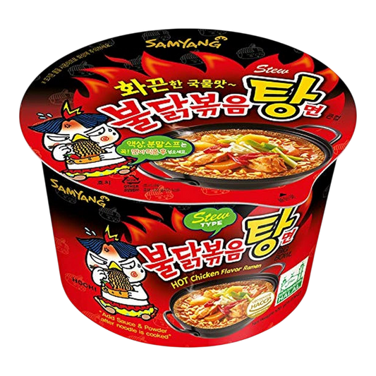 SY Hot Chicken Big Bowl Stew 120g