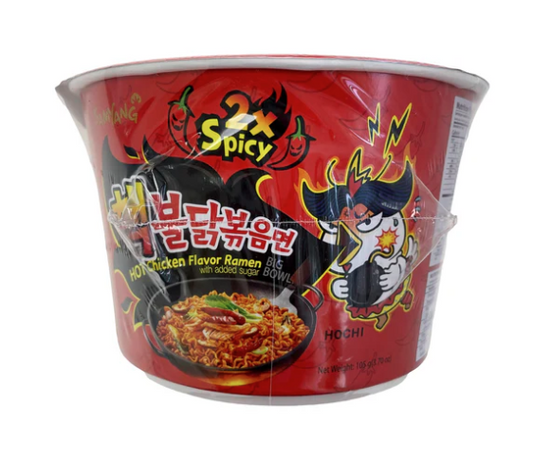 SY Hot Ckn Ramen 2xSpicy Bowl (105g)
