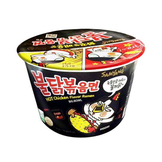 SY Hot Ckn Ramen Original in Bowl (16x105g)