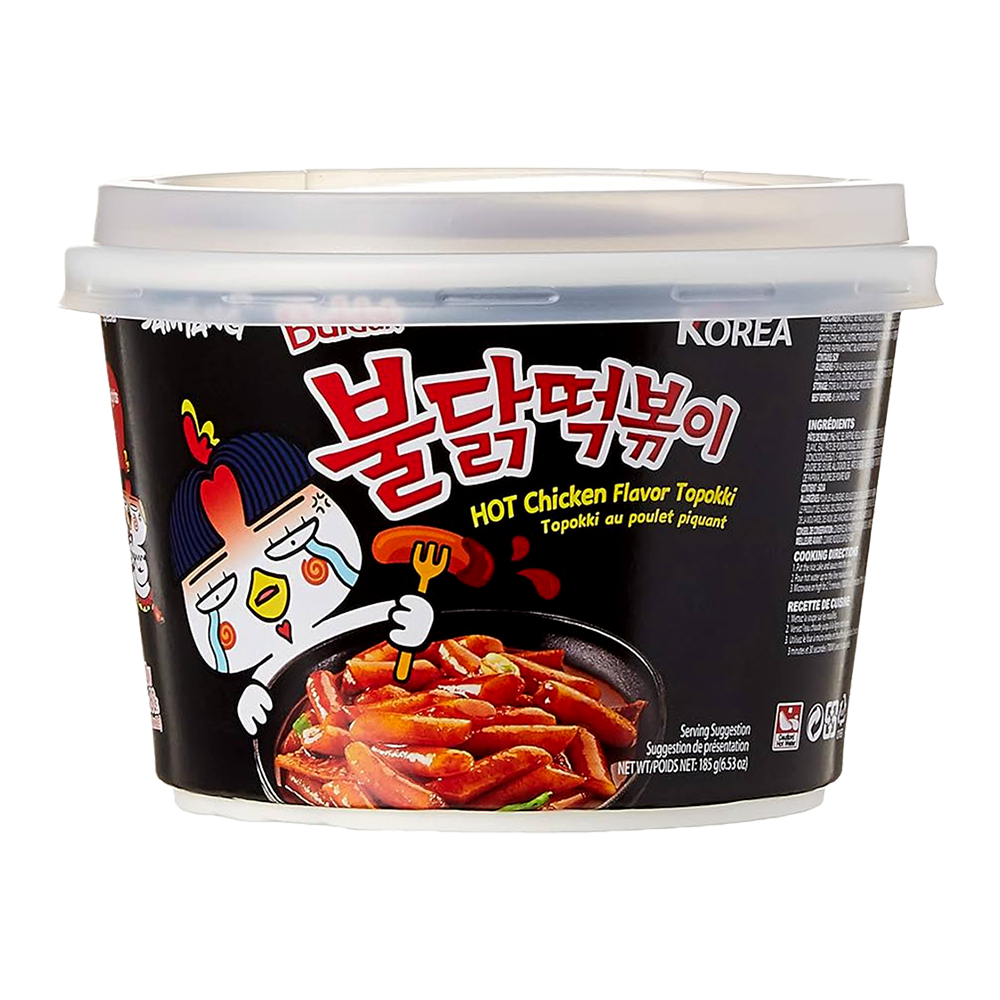 SY Hot Chicken Topokki (185g)