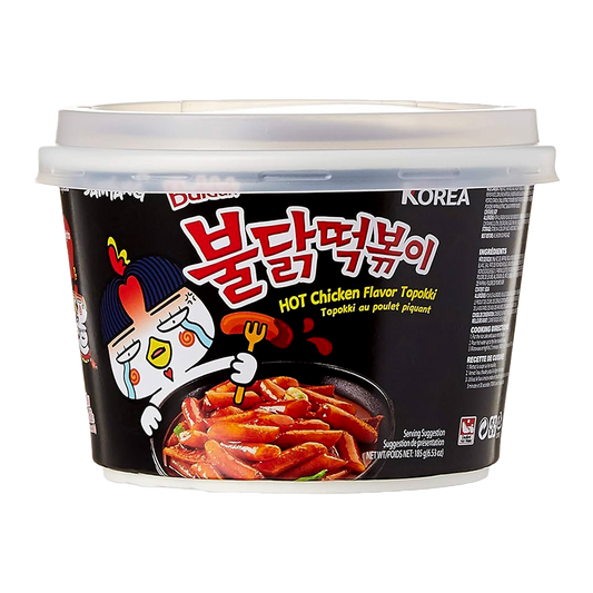 SY Hot Chicken Topokki (185g)