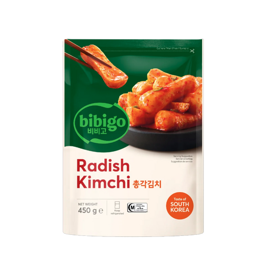 CJBBG Radish Kimchi / Chonggak Kimchi (450g)