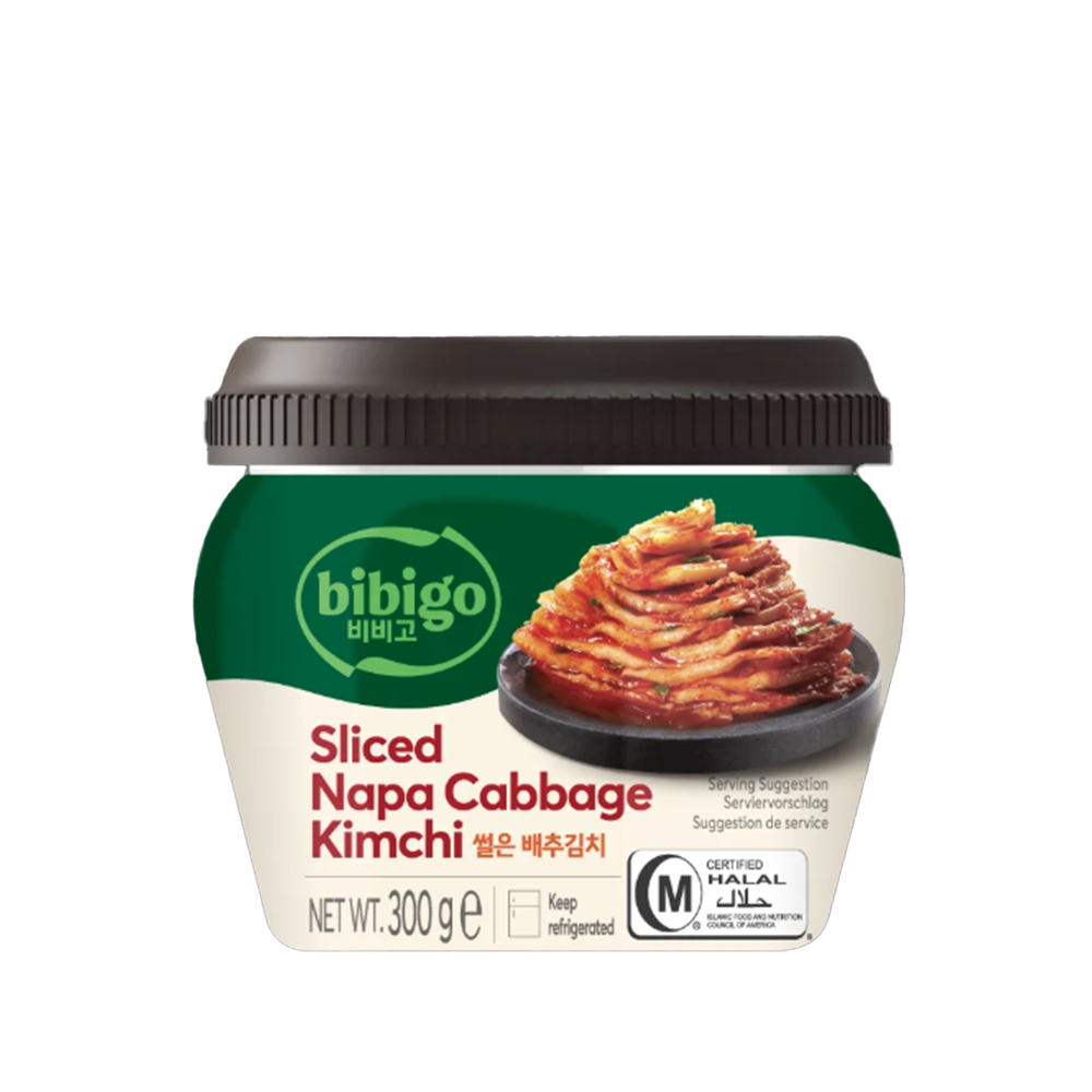 CJBBG Sliced Napa Cabbage Kimchi Jar (300g)