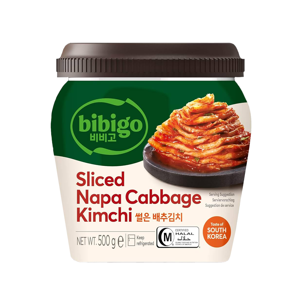 CJBBG Sliced Kimchi in Jar (500g)
