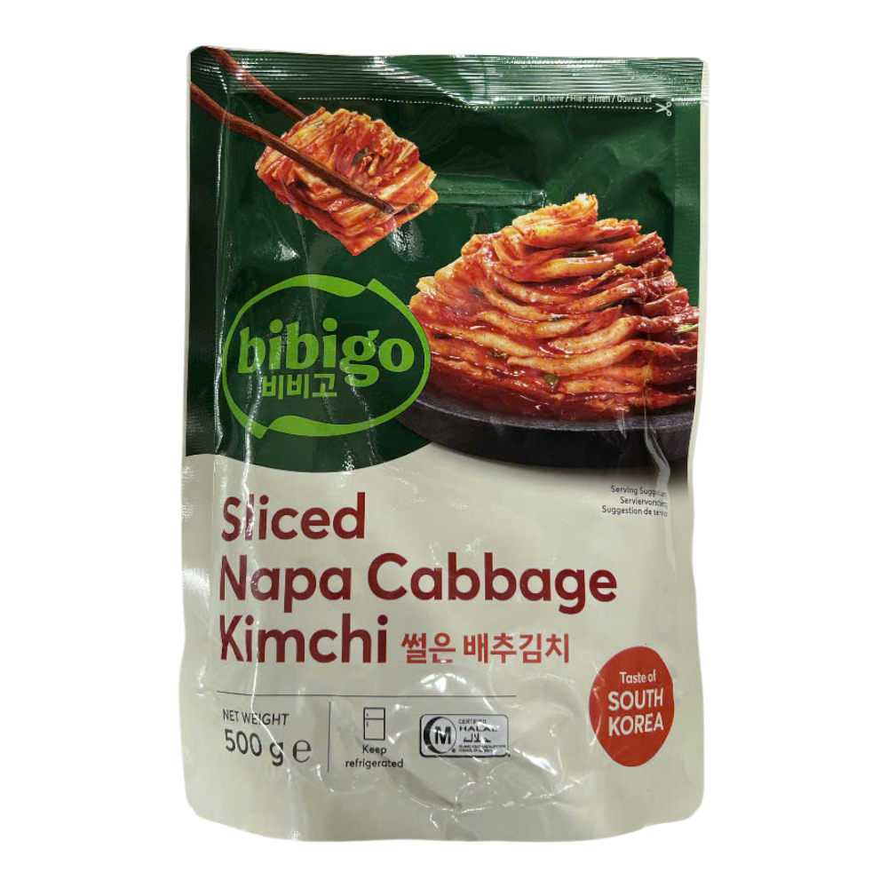 CJBBG Sliced Kimchi in Bag L (500g)
