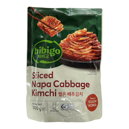 CJBBG Sliced Kimchi in Bag L (500g)