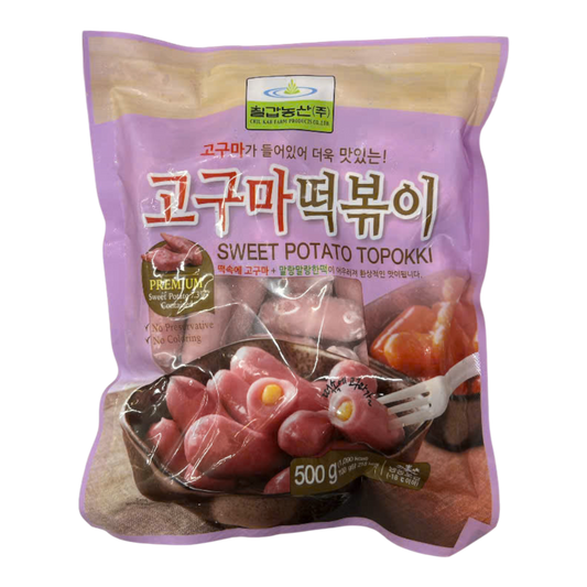 CK Frozen Sweet Potato Topokki (500g)