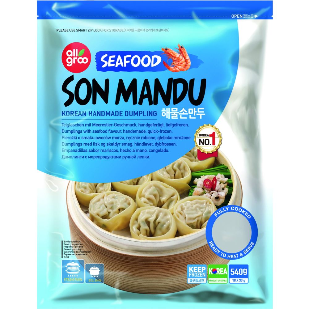 AGR Seafood Son Mandu (540g)