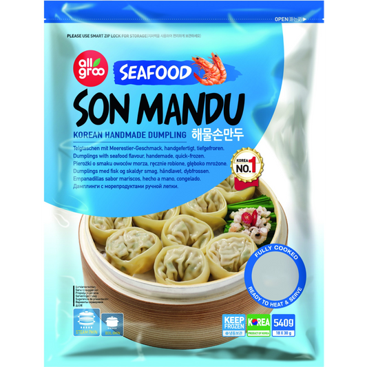 AGR Seafood Son Mandu (540g)