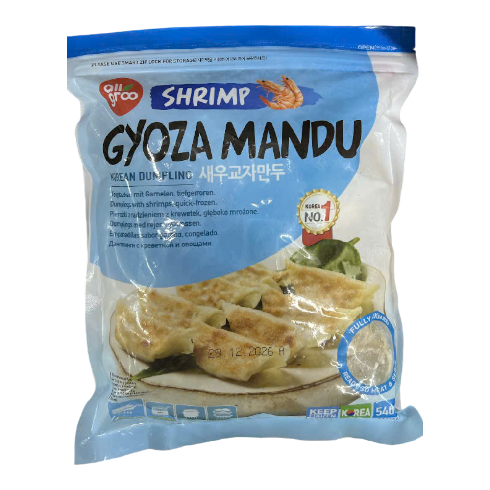 AGR Shrimp Gyoza Mandu (540g)
