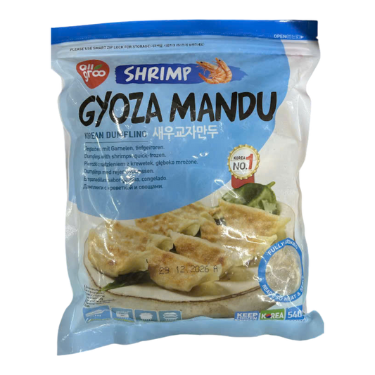 AGR Shrimp Gyoza Mandu (540g)