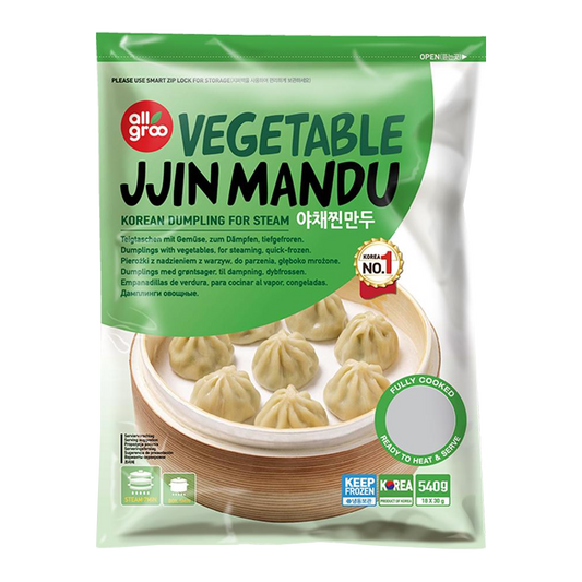 AGR Vegetable Jjin Mandu (12x540g)