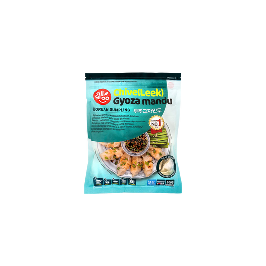 AGR Chive (Leek) Gyoza Mandu (12x540g)