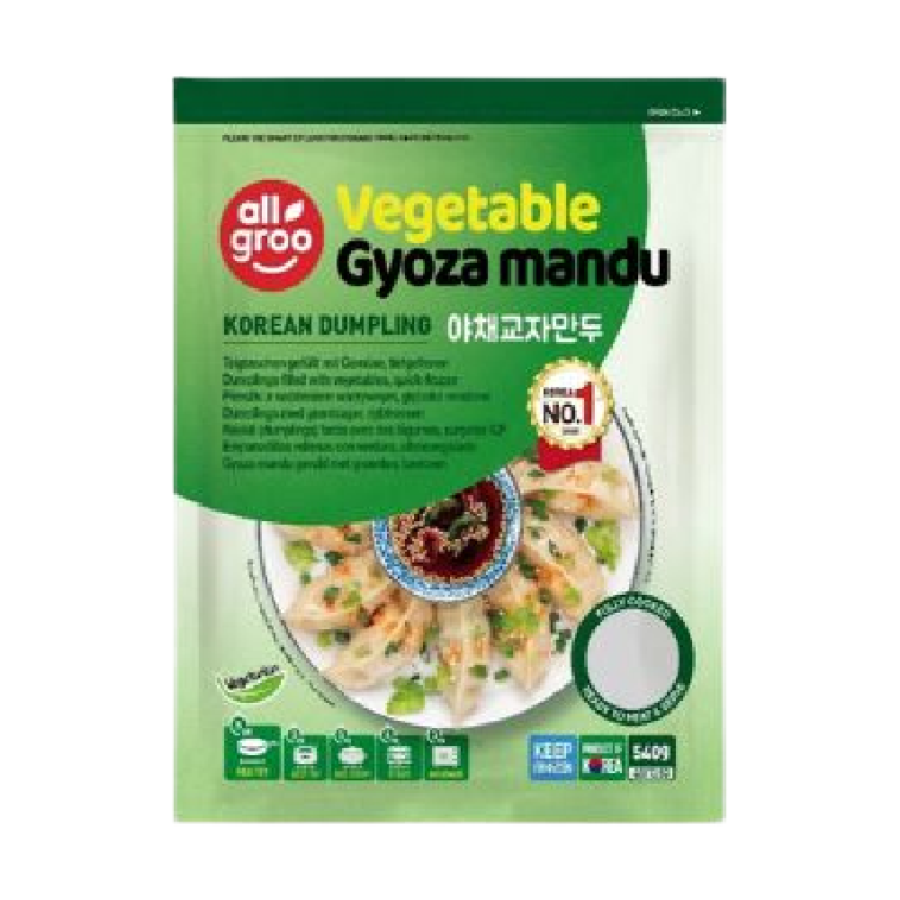 AGR Vegetable Gyoza Mandu (540g)