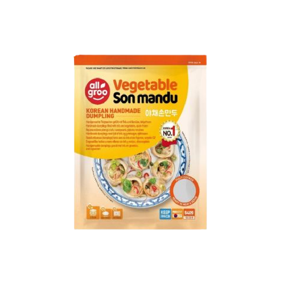 AGR Vegetable Son Mandu (540g)
