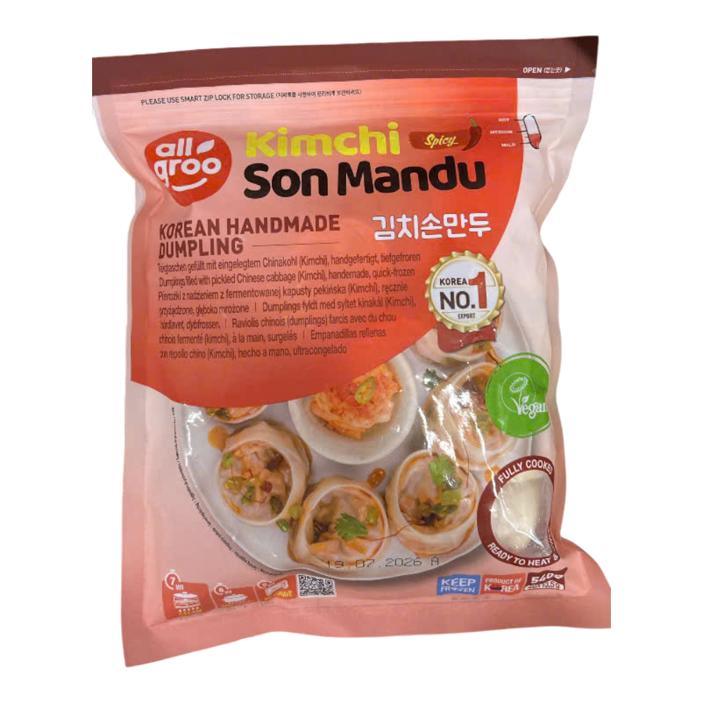 AGR Kimchi Son Mandu Dpl (540g/40p)