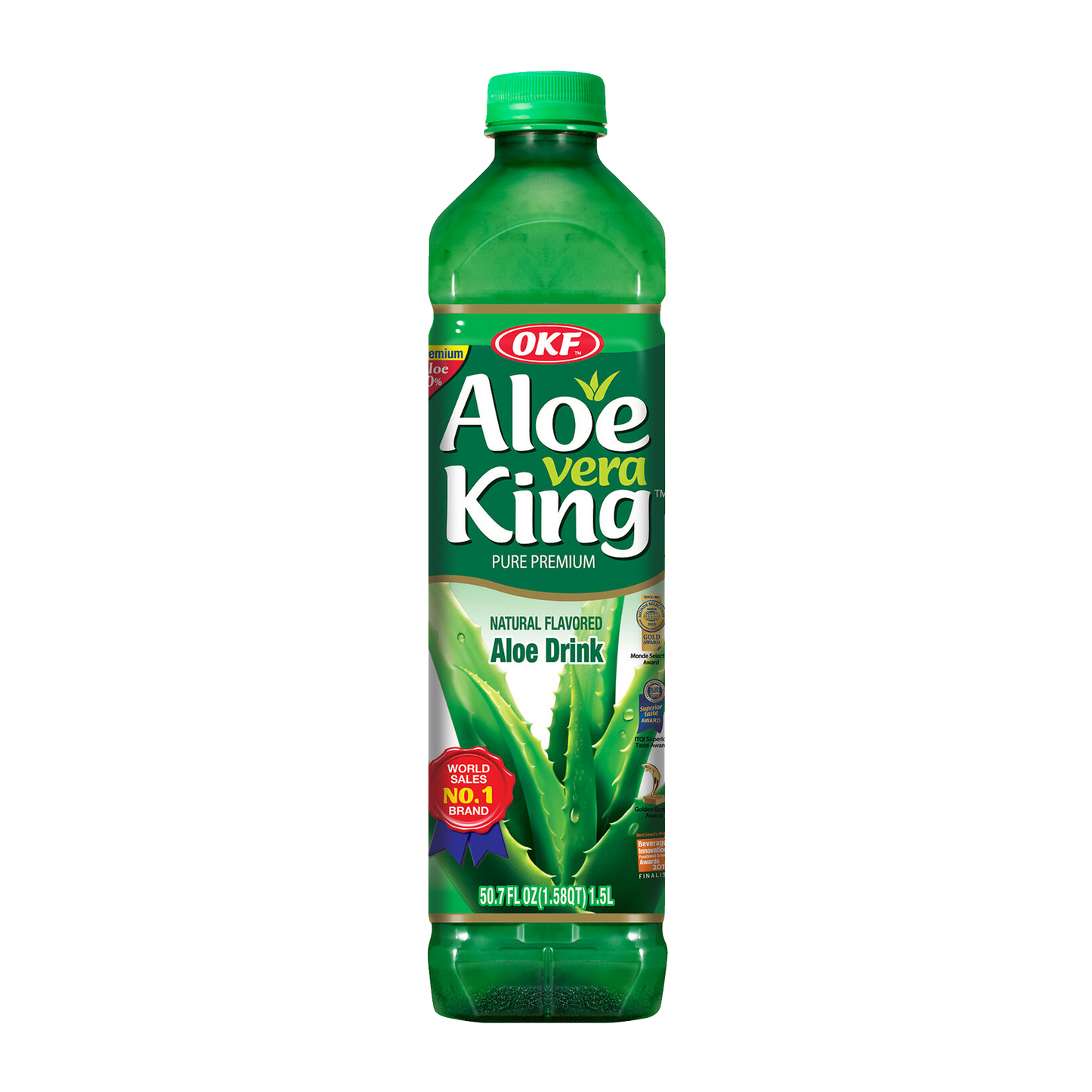 OKF Aloe Vera King Original L (12x1.5L)