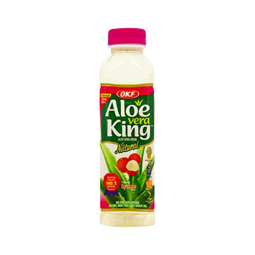 OKF Aloe Vera Lychee S (500ml)