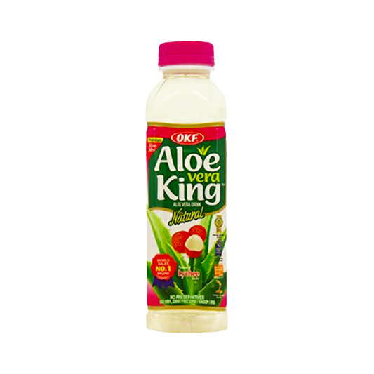 OKF Aloe Vera Lychee S (500ml)