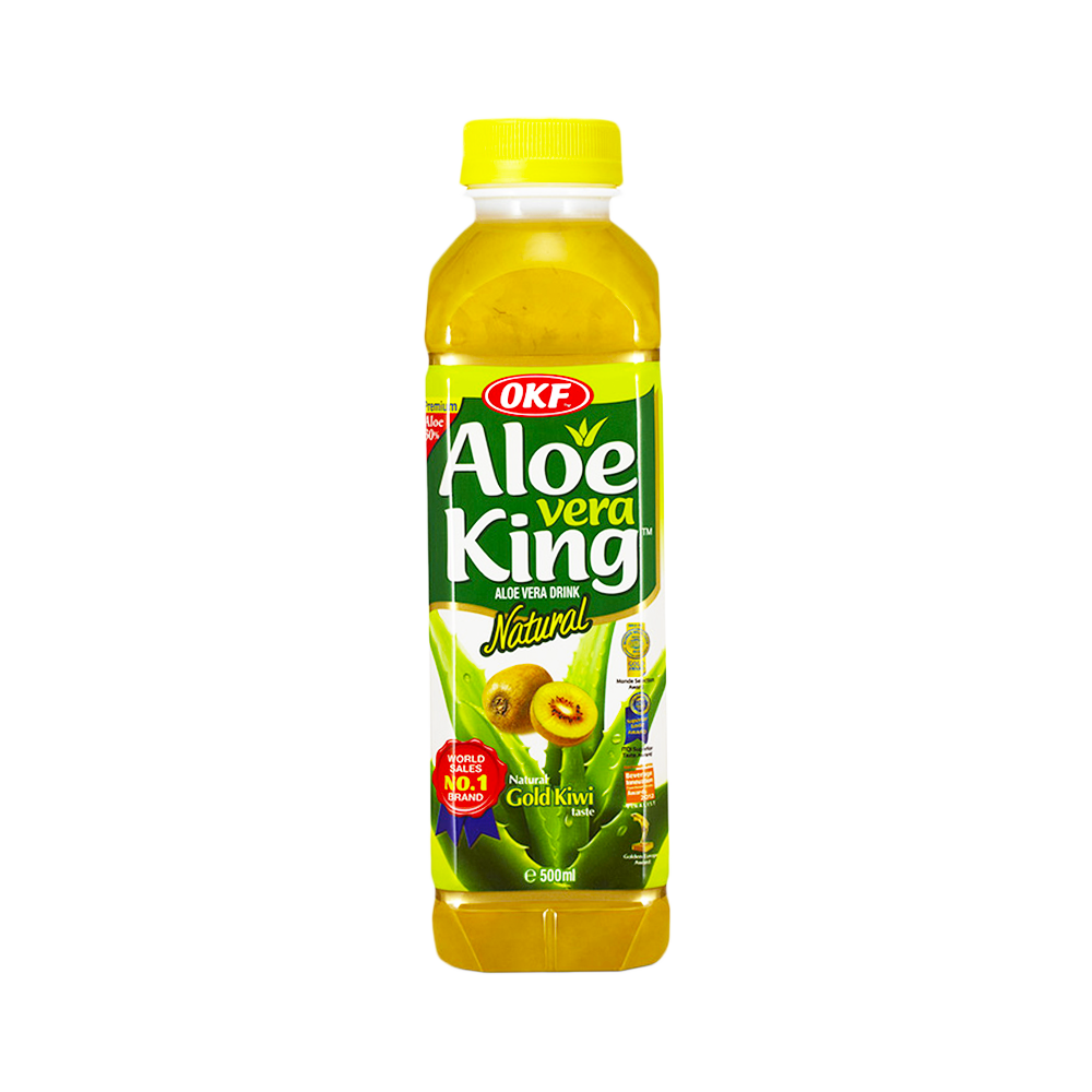 OKF Aloe Vera Juice Gold Kiwi S(500ml)