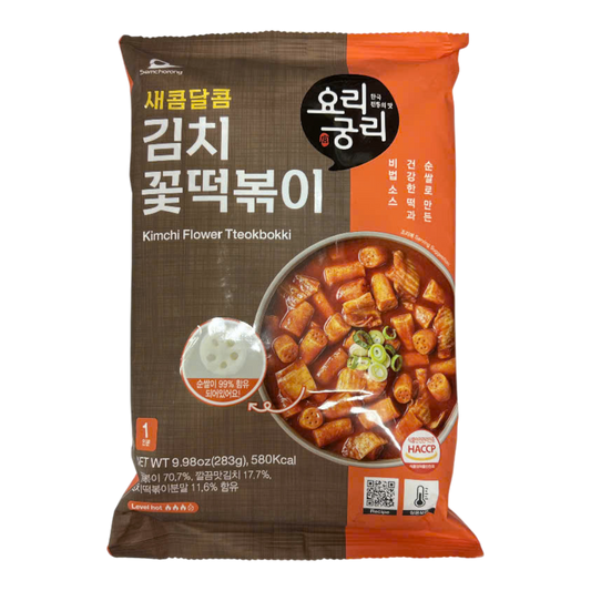 SCR Kimchi Flower Tteokbokki Stick (283g)