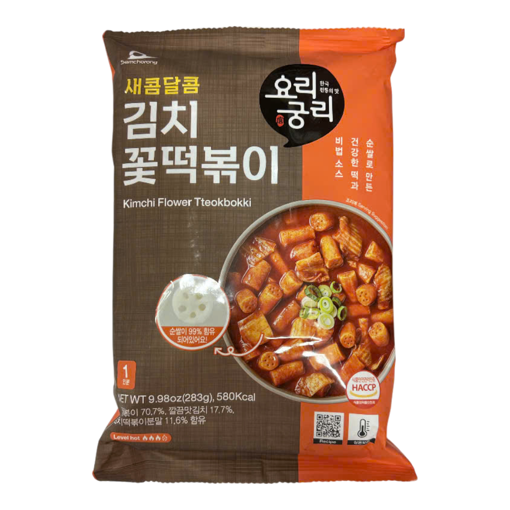 SCR Kimchi Flower Tteokbokki Stick (16x283g)