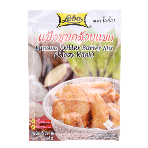 LOBO Banana Fritter Batter (85g)
