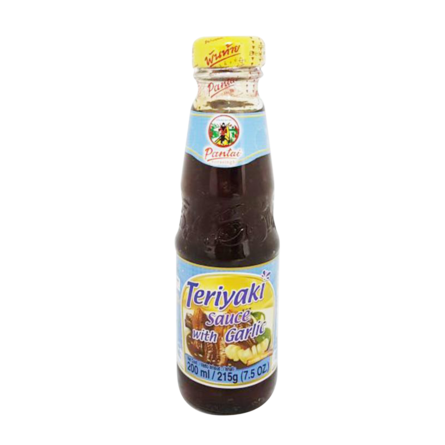 PTI Teriyaki Sauce w Garlic (200ml)