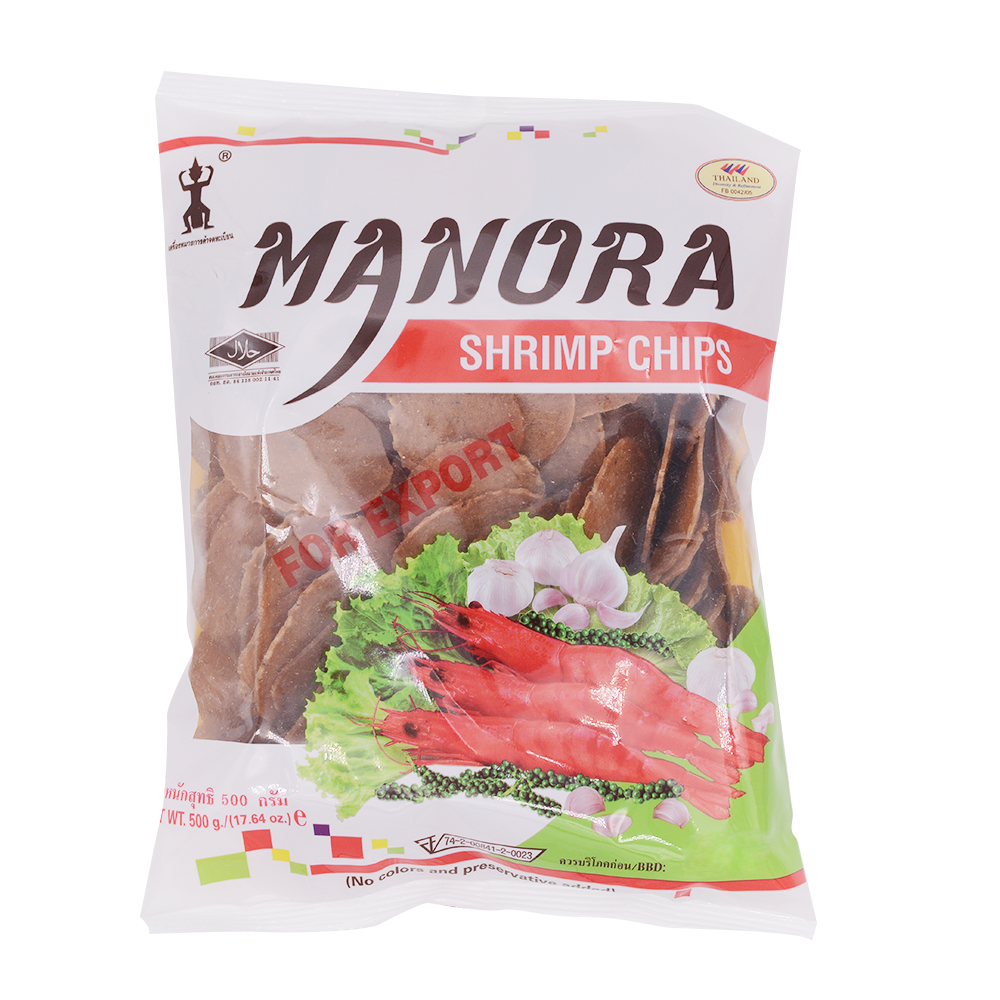 MNR Phồng Tôm Thái Shrimp Chip 20x500g
