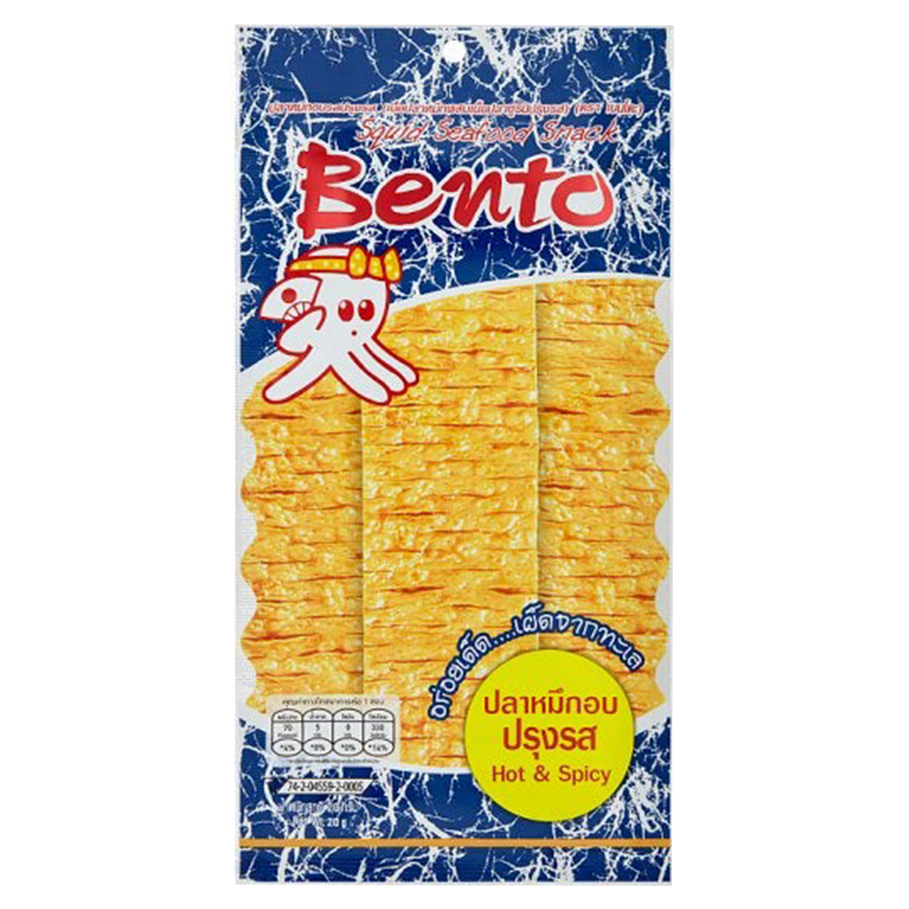 BENTO Mixed H&S Seafood Snack (3x12x20g)