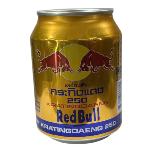 KTD Bò Húc Thai / Thai Red Bull (V) (250ml)