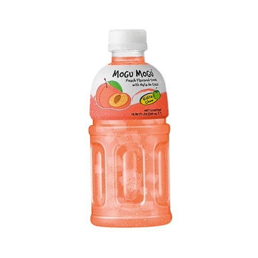 MOGU Peach Coconut Jelly Drink (320ml)