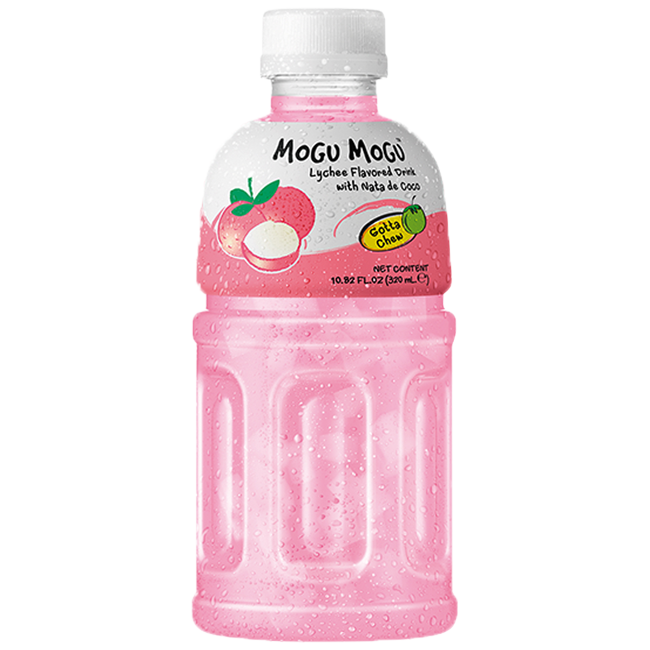 MOGU Lychee Coconut Jelly Drink (6x320ml)